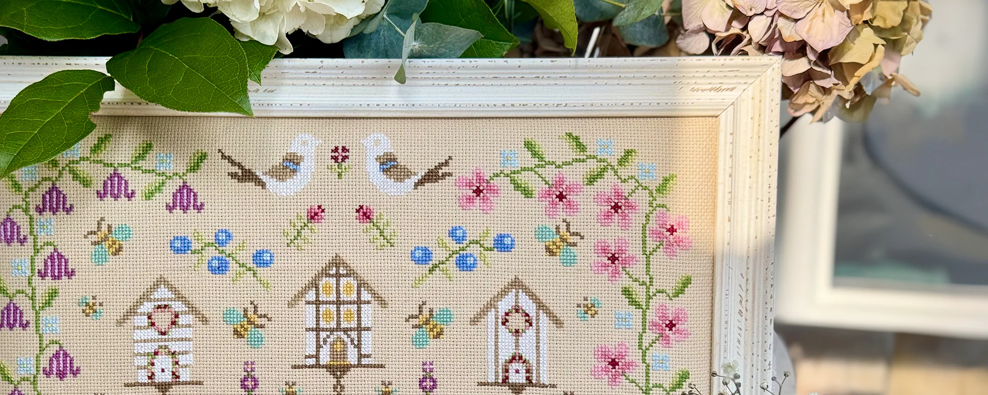 Modern Stitching Delivered Monthly
