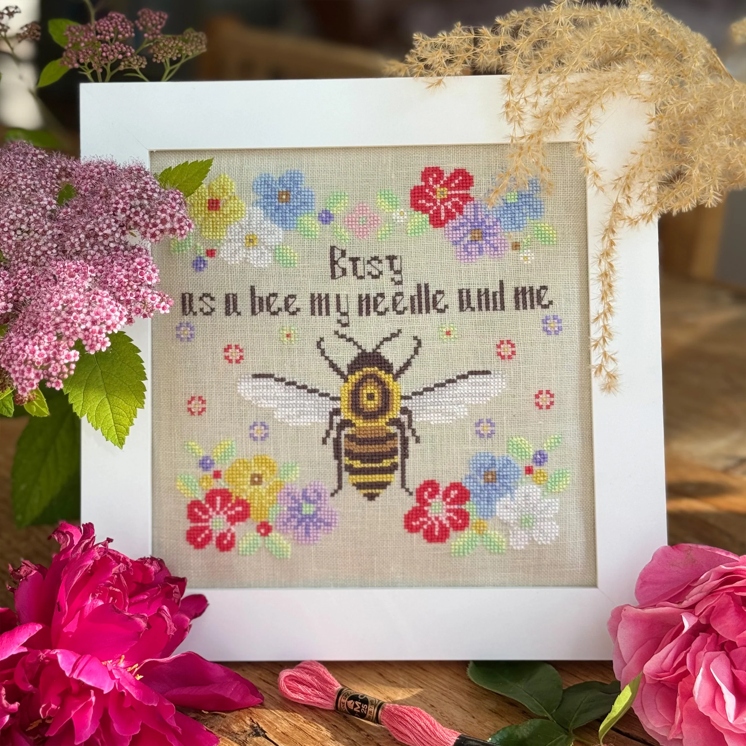 Busy as a Bee - PDF Download - July 2025