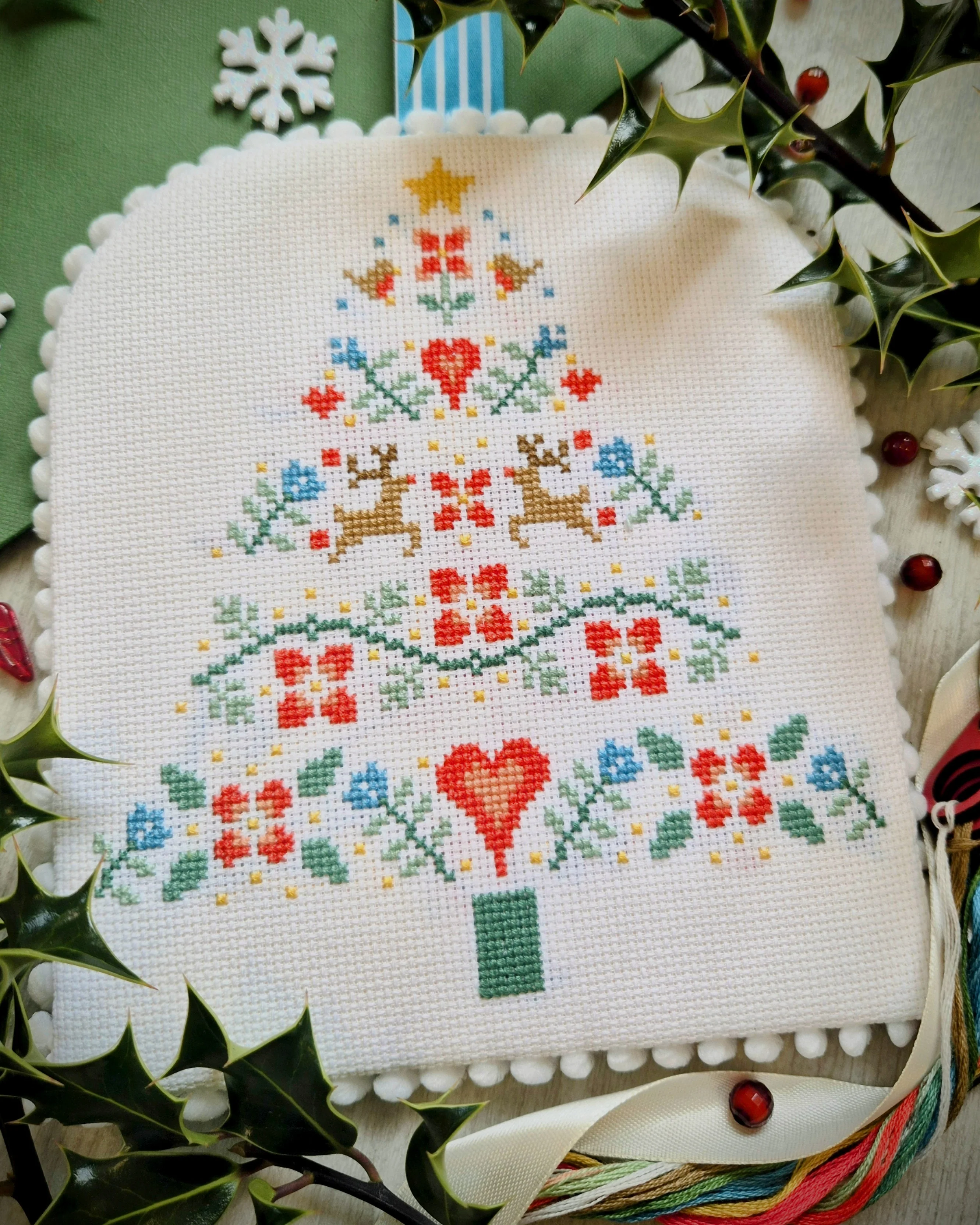 Nordic Christmas Tree - PDF Download - October 2025